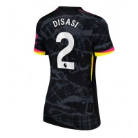 Chelsea Axel Disasi #2 Replica Third Shirt Ladies 2024-25 Short Sleeve